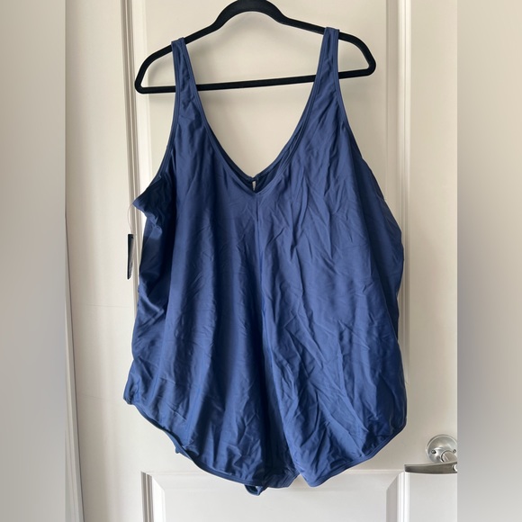 NWT 2/$15 Addition-Elle 5X one piece bathing suit - Picture 5 of 11
